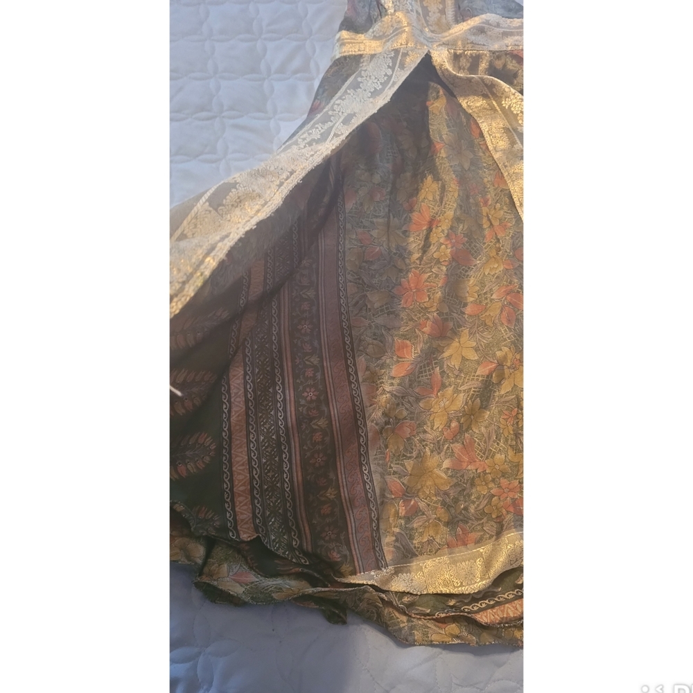 COPY - Halter Back Goddess dress-silk/polyester - Picture 2 of 12